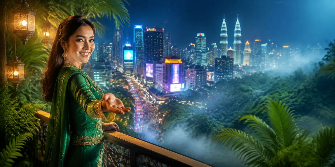 Pengguna Malaysia log masuk ke platform pertaruhan tf2 sempena Hari Raya di Kuala Lumpur