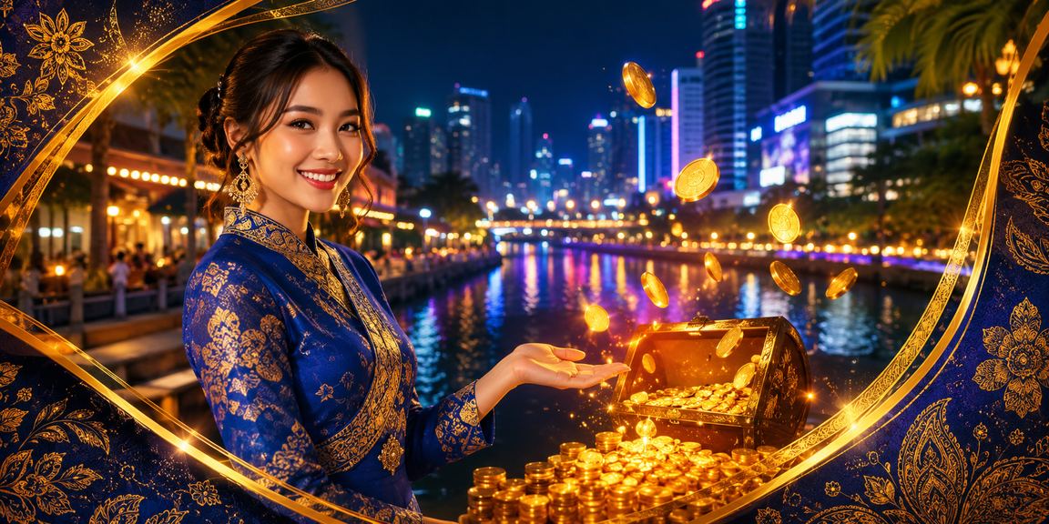 Pemain wanita berbaju kurung menikmati permainan meja kasino di Kuala Lumpur
