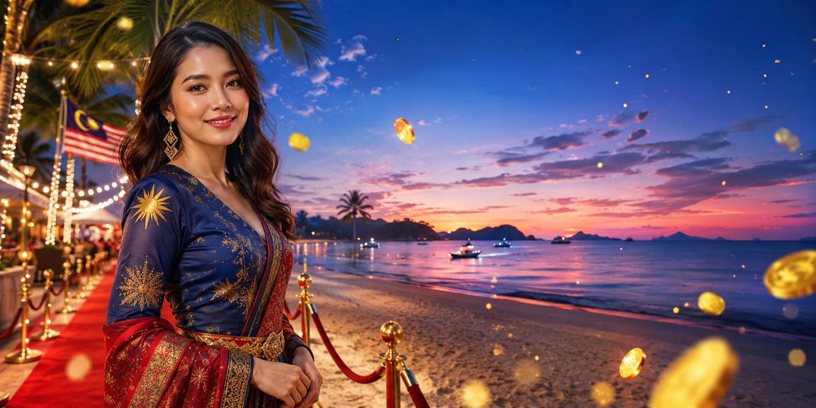 Pemain menggunakan perkhidmatan pertaruhan dalam talian di Langkawi dengan gaya Melayu