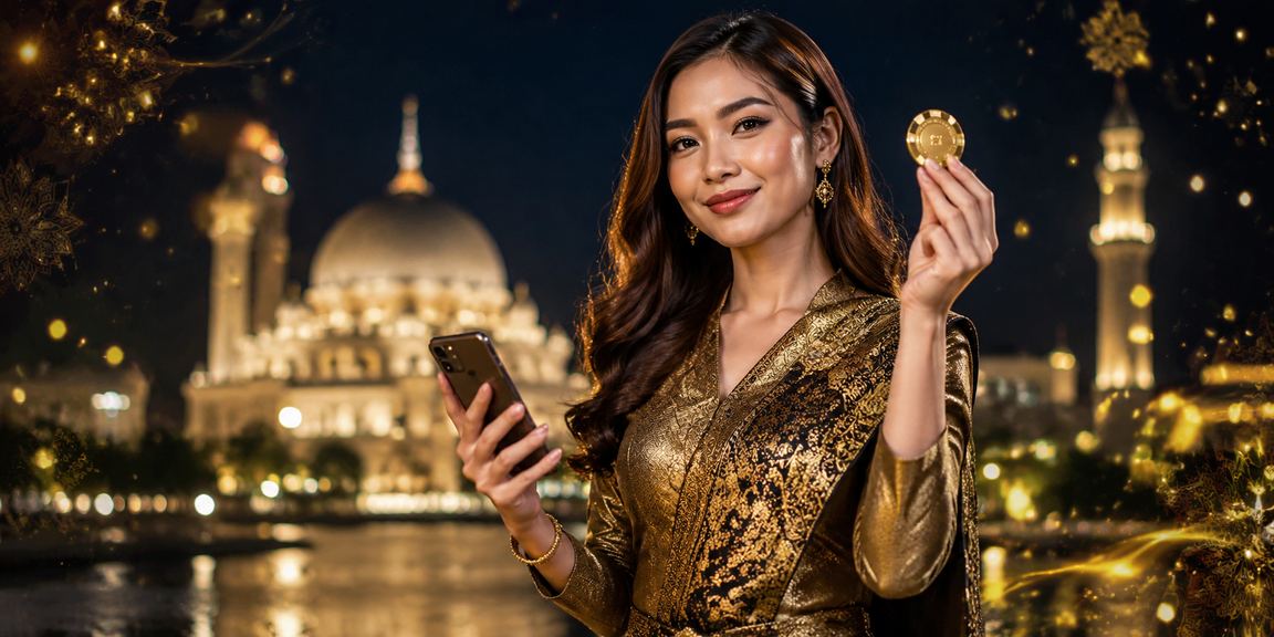 Pengguna bermain kasino mudah alih di Putrajaya menggunakan telefon pintar